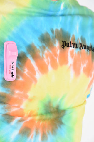 Cotton Tie Dye Print T-Shirt