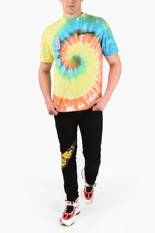 Cotton Tie Dye Print T-Shirt