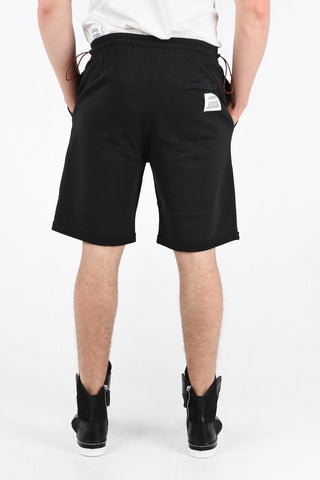 Shorts in Felpa con Dettagli Spray Pack