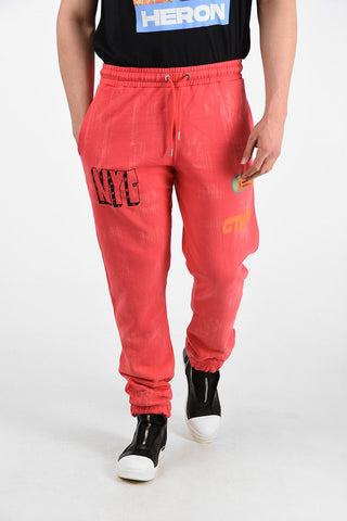Sweat Pants Jogger with Spray Pack Details