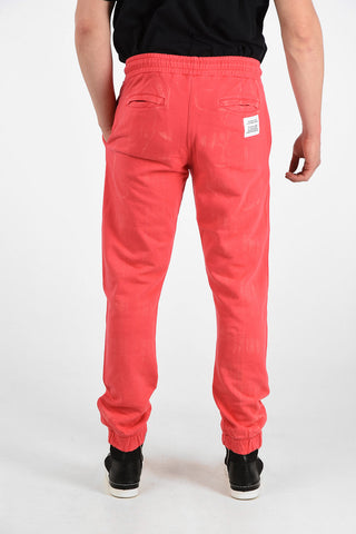 Sweat Pants Jogger with Spray Pack Details