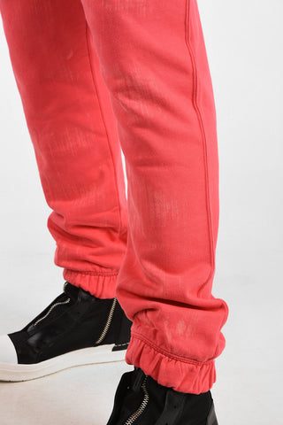 Sweat Pants Jogger with Spray Pack Details