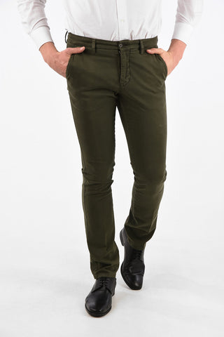 Stretch Cotton SECCO Super Slim Fit Pants