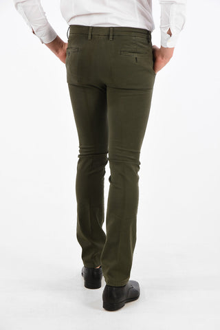 Stretch Cotton SECCO Super Slim Fit Pants