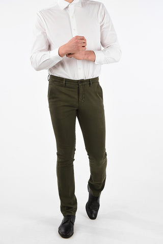 Stretch Cotton SECCO Super Slim Fit Pants