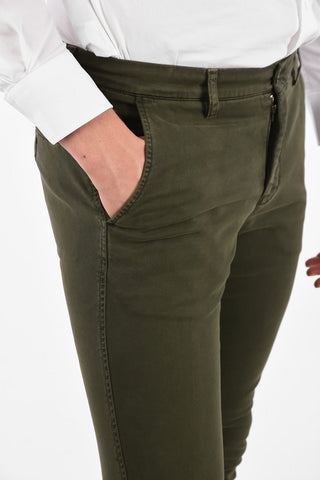 Stretch Cotton SECCO Super Slim Fit Pants