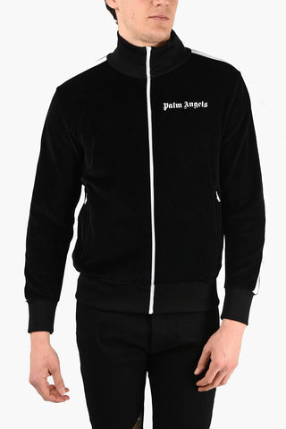 Chenille Sweatshirt with Zip