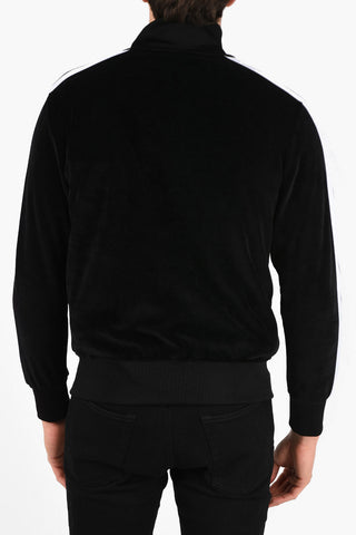 Chenille Sweatshirt with Zip