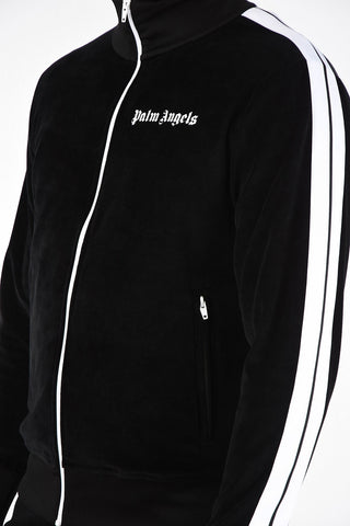 Chenille Sweatshirt with Zip