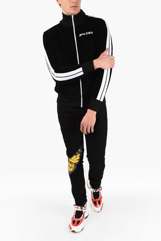 Chenille Sweatshirt with Zip