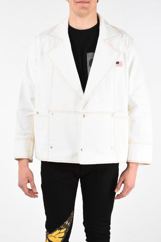 Denim Caban Jacket
