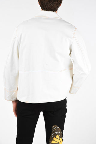 Denim Caban Jacket