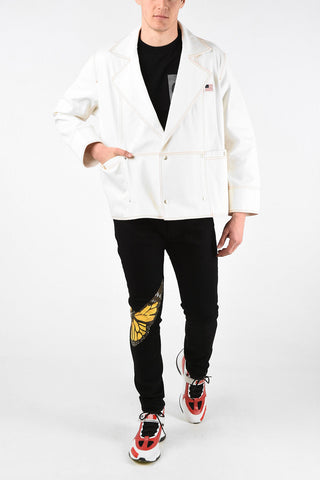 Denim Caban Jacket