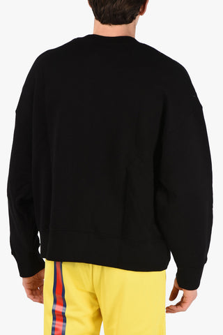 Sunset Print Crewneck Sweatshirt