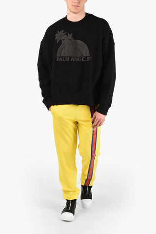 Sunset Print Crewneck Sweatshirt