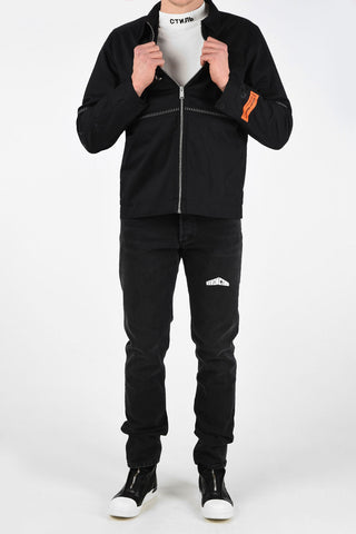 Full Zip WORKER STAFF UNIFORM Jacket