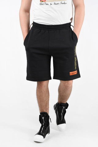 Drawstring Sweat Shorts
