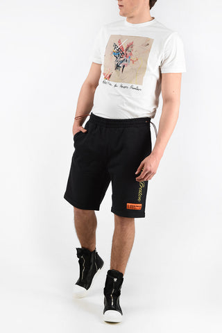 Drawstring Sweat Shorts