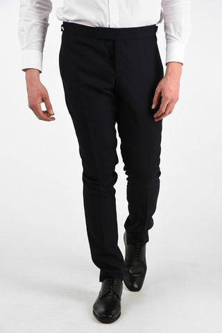Low Rise SIDE TAB Skinny Fit Pants