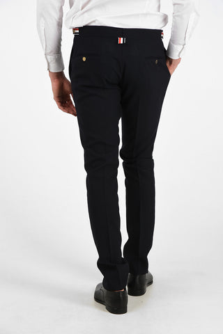 Low Rise SIDE TAB Skinny Fit Pants