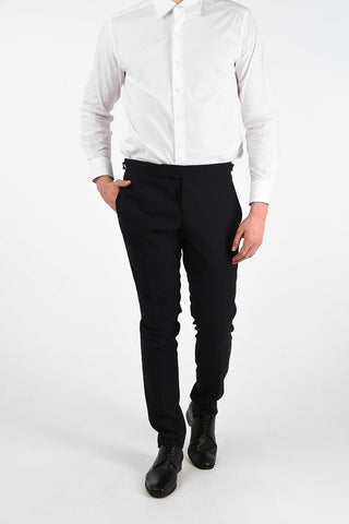 Low Rise SIDE TAB Skinny Fit Pants