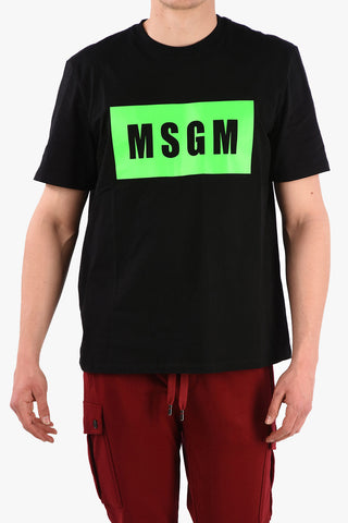 Monogram Printed Crew-Neck T-Shirt