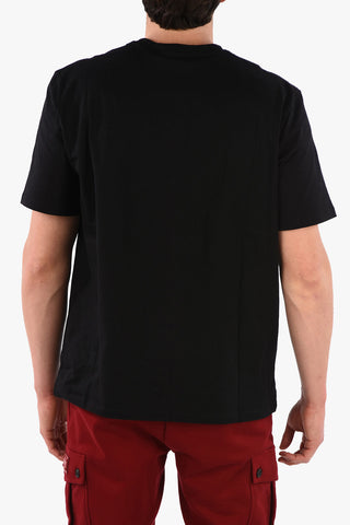 Monogram Printed Crew-Neck T-Shirt