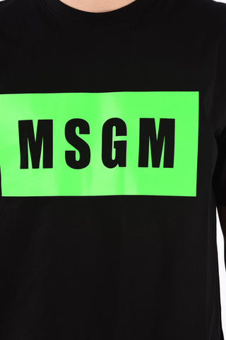 Monogram Printed Crew-Neck T-Shirt