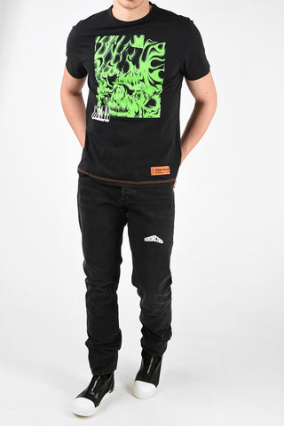 T-Shirt REG BOX SKULL Girocollo