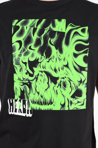 T-Shirt REG BOX SKULL Girocollo