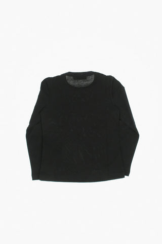 Printed Long Sleeves T-shirt