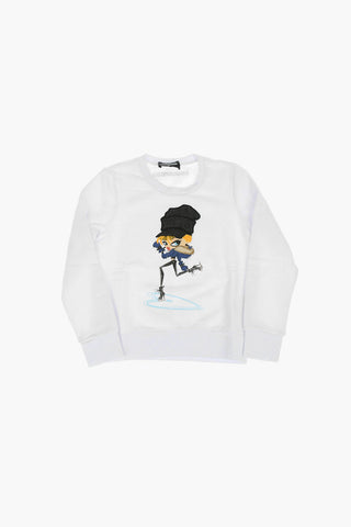 Embroidered Sweatshirt