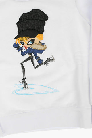 Embroidered Sweatshirt