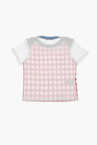 Checked T-shirt