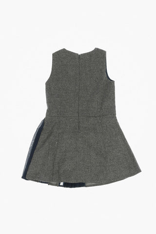 Sleeves Glittered Dress