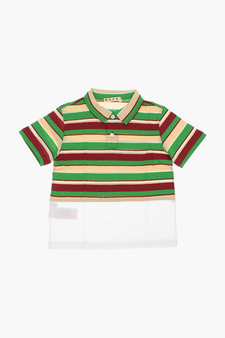Striped Polo