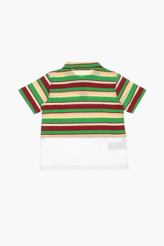 Striped Polo