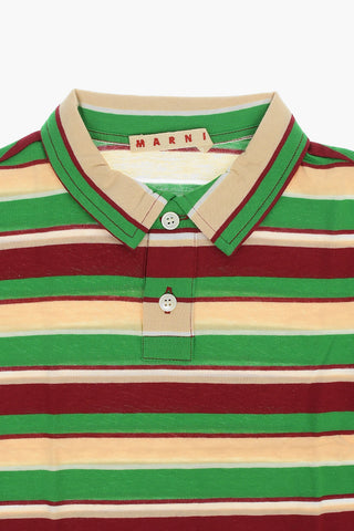 Striped Polo