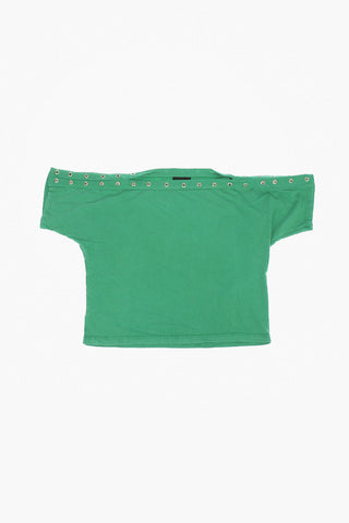 T-shirt TJLEOX con borchie