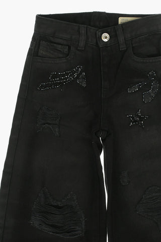 Jeans PLITTI wide leg