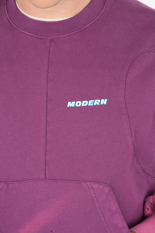 Crewneck STRASS MODERN CONTOUR Sweatshirt