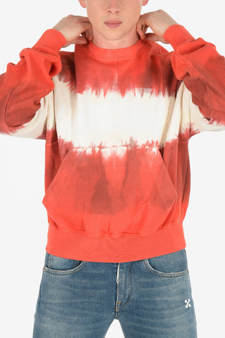 Crewneck ARROW TIE DYE CONTOUR Sweatshirt