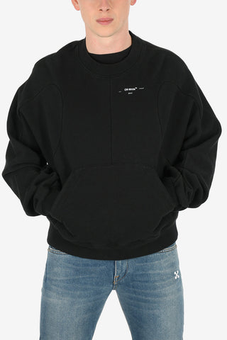 Felpa ARROW LOGO CONTOUR Girocollo 