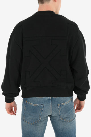 Felpa ARROW LOGO CONTOUR Girocollo 