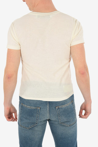 Crewneck EMBOSSED SKINNY t-shirt