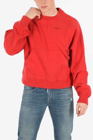 Crewneck OFF WHITE LOGO CONTOUR Sweatshirt