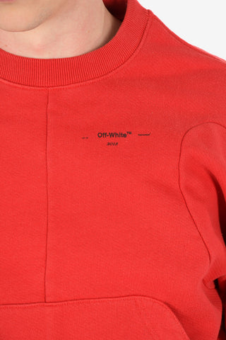 Crewneck OFF WHITE LOGO CONTOUR Sweatshirt