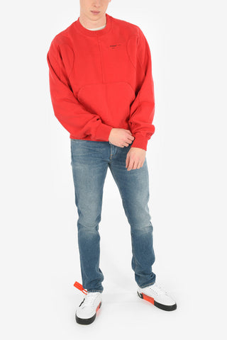 Crewneck OFF WHITE LOGO CONTOUR Sweatshirt