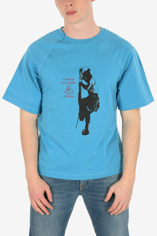 Printed VERTICAL CLIMB T-shirt
