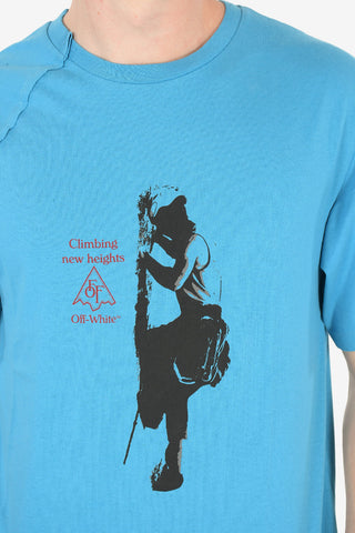 Printed VERTICAL CLIMB T-shirt